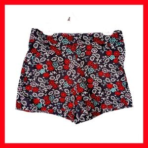 Janie and Jack Multicolor Floral Shorts 4T